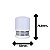 Luminária Portátil De Led Recarregavel Usb Cor Branco Miniso - Imagem 3