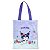 Ecobag Sacola Bolsa Reutilizavel Kuromi Sanrio Miniso - Imagem 1