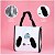 BOLSA TÉRMICA QUADRADA COLEÇÃO DOGGIE POWER BRANCO 24X23 CM. - Imagem 3