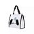 BOLSA TÉRMICA QUADRADA COLEÇÃO DOGGIE POWER BRANCO 24X23 CM. - Imagem 2
