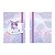 Caderno Kuromi Sanrio 80 Folhas Capa Dura Miniso Original - Imagem 1