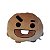 ALMOFADA PELUCIA SUPER MACIA MODELO BT21 SHOOKY - Imagem 1