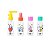 Kit Frascos Viagem BT21 Personagens BTS Fofo Miniso - Imagem 1