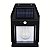 LUMINÁRIA DE PAREDE LED RECARREGAMENTO SOLAR - Imagem 1