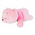 Pelúcia Ursinho Pooh Disney Original 20cm Rosa Super Macia - Imagem 1