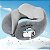 Almofada Travesseiro De Viagem Snoopy Peanuts Miniso - Imagem 5