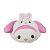 Almofada Travesseiro Antialérgico My Melody Sanrio Miniso - Imagem 1