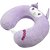 Almofada de Pescoço Fofa Pillow Viagem Kuromi Sanrio Miniso - Imagem 1