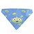 COLEIRA BANDANA PARA SEUS PETS MODELO ALIEN - Imagem 1