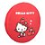 ALMOFADA PARA ASSENTO SANRIO HELLO KITTY COR VERMELHO - Imagem 1