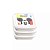 POTES PARA ALIMENTOS MODELO DISNEY MICKEY MOUSE MINISO - Imagem 2