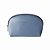NECESSAIRE OVAL MINISO LIFE AZUL CLARO PEQUENA - Imagem 1