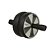 RODA DUPLA PÁRA EXERCICIOS ABDOMINAIS 18cm. - Imagem 2