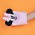 LUVA DE BANHO 3D CLÁSSICA MODELO DISNEY MINNIE MOUSE - Imagem 3