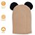 LUVA DE BANHO 3D CLÁSSICA MODELO DISNEY MICKEY MOUSE COR - Imagem 2