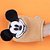 LUVA DE BANHO 3D CLÁSSICA MODELO DISNEY MICKEY MOUSE COR - Imagem 3