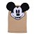 LUVA DE BANHO 3D CLÁSSICA MODELO DISNEY MICKEY MOUSE COR - Imagem 1