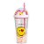 COPO DE PLÁSTICO MODELO TUMBLER SMILEY WORLD 420ml. - Imagem 2