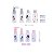 Kit Frascos de Viagem Disney Mickey Minnie Original Miniso - Imagem 1