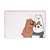 Tapete Rosa Urso Sem Curso Panda We Bare Bears Miniso - Imagem 1