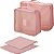 KIT DE VIAGEM ORGANIZADOR DE MALA TRAVEL COM 4 PEÇAS MINISO - Imagem 1