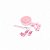 Kit Facial Tigela e Pincel Aplicador Rosa Miniso - Imagem 1