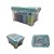 KIT DE COSTURA AZUL COM 12 CORES - Imagem 1