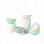 Kit 6 Tigelas Coloridas Ecológicas Cozinha Miniso - Imagem 1