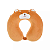 TRAVESSEIRO DE PESCOCO FORMATO EM U SHIBA INU - Imagem 1