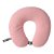 ALMOFADA EM FORMATO DE U COR ROSA MINISO - Imagem 1