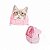 Chapéu Fantasia Porco Para Pets Gatos Cachorros Miniso - Imagem 1