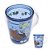 Caneca Infantil We Bare Bears Ursos Sem Curso Miniso - Imagem 1