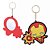 Chaveiro de Espelho serie Marvel Iron man MINISO - Imagem 1