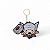 Chaveiro Thor Marvel Com Espelho Original Miniso - Imagem 1