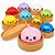 Squishy Surpresa Secret Dumplings Dupers Polibrinq Lacrado - Imagem 1