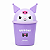 LIXEIRA FOFINHA  BASCULANTE KUROMI MINISO SANRIO - Imagem 1