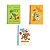 KIT COM 3 CADERNOS A5 DISNEY PIXAR TOY STORY FOFA MINISO - Imagem 1