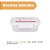 MARMITA DE VIDRO HELLO KITTY 640ML SANRIO HERMETICO MINISO - Imagem 5