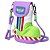 BOLSA TRANSVERSAL BOTA BUZZ MINISO - Imagem 1
