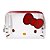 NECESSAIRE DE TELA HELLO KITTY SANRIO MINISO - Imagem 1