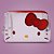 NECESSAIRE DE TELA HELLO KITTY SANRIO MINISO - Imagem 7