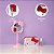 NECESSAIRE DE TELA HELLO KITTY SANRIO MINISO - Imagem 5
