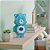 BLOCO MONTAR URSINHO CARINHOSO AZUL MINISO 450 PÇS - Imagem 2