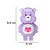 BLOCO MONTAR URSINHO CARINHOSO ROXO MINISO 450 PÇS - Imagem 4