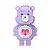 BLOCO MONTAR URSINHO CARINHOSO ROXO MINISO 450 PÇS - Imagem 1
