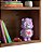 BLOCO MONTAR URSINHO CARINHOSO ROXO MINISO 450 PÇS - Imagem 2