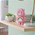 BLOCO MONTAR URSINHO CARINHOSO ROSA 460 PÇS MINISO - Imagem 2