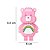 BLOCO MONTAR URSINHO CARINHOSO ROSA 460 PÇS MINISO - Imagem 4