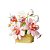 BLOCOS DE MONTAR FLORES LÍRIO 172 PÇS MINISO - Imagem 1