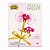 BLOCOS DE MONTAR FLORES ORQUÍDEA 33PÇS DECORAÇÃO MINISO - Imagem 6